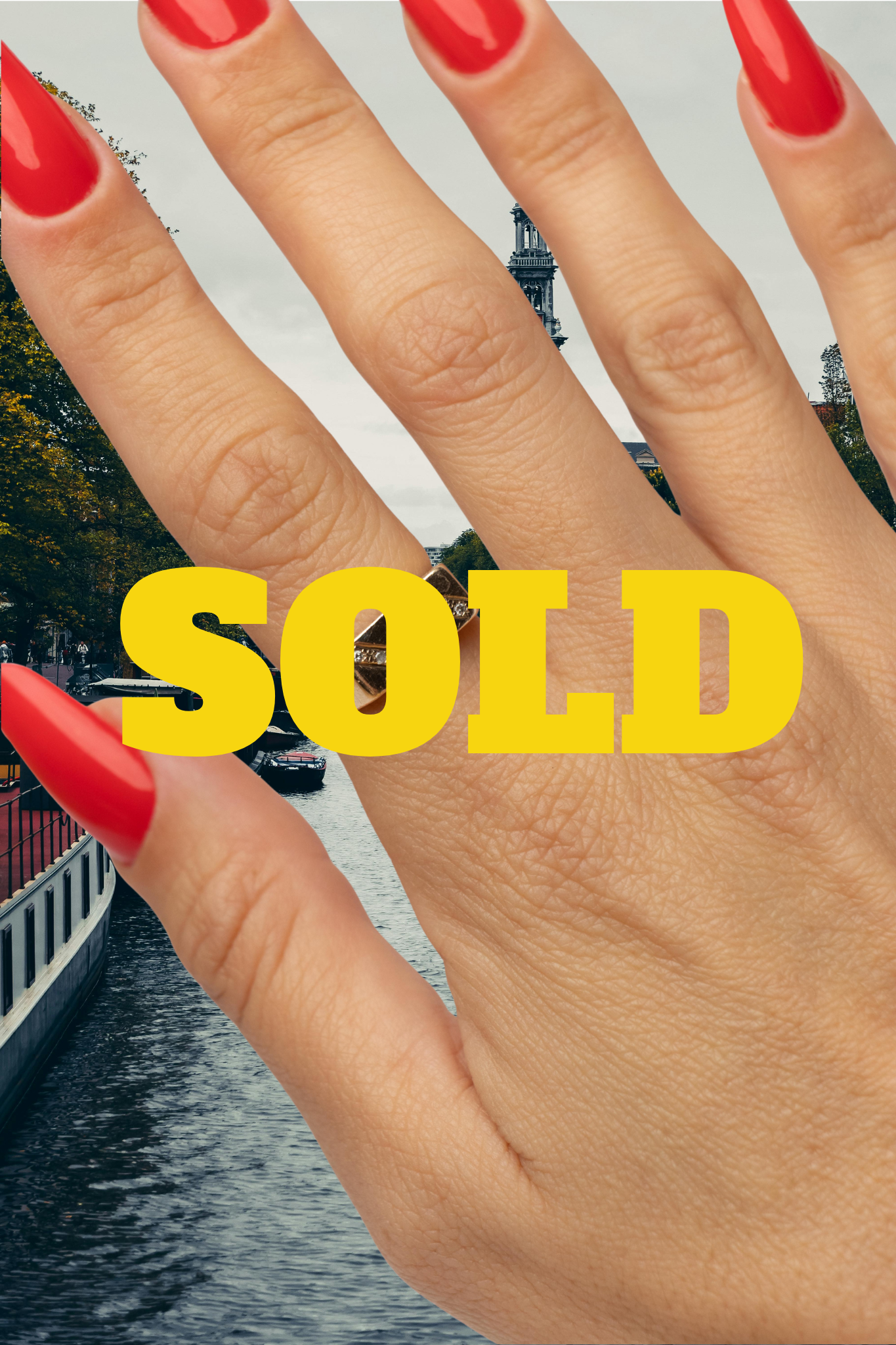 The Geezers Gamble |9ct Gold Double-Panel Signet | Size N